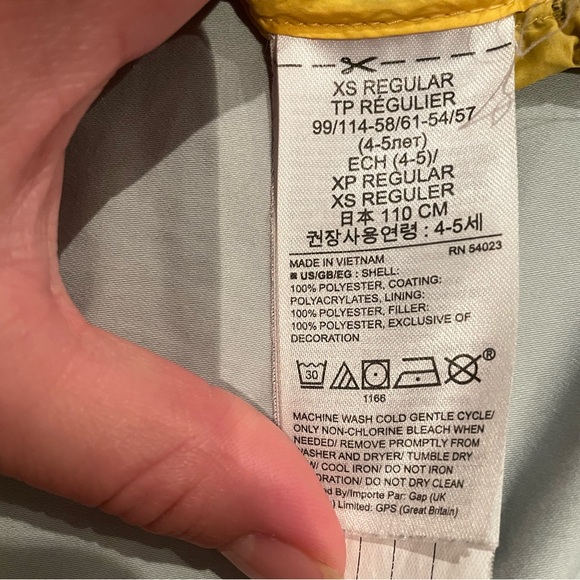 2 x Sz 5/XS Kids Jackets - Picture 7 of 12